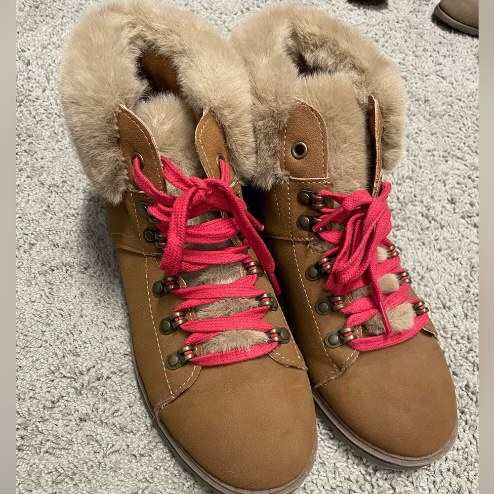 Fur Booties
